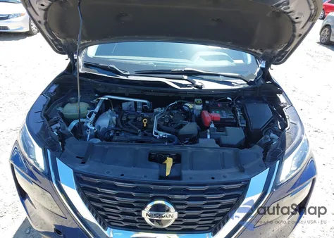 2021 Nissan Rogue S Fwd z USA, uszkodzony, nr VIN 5N1AT3AA3MC729503